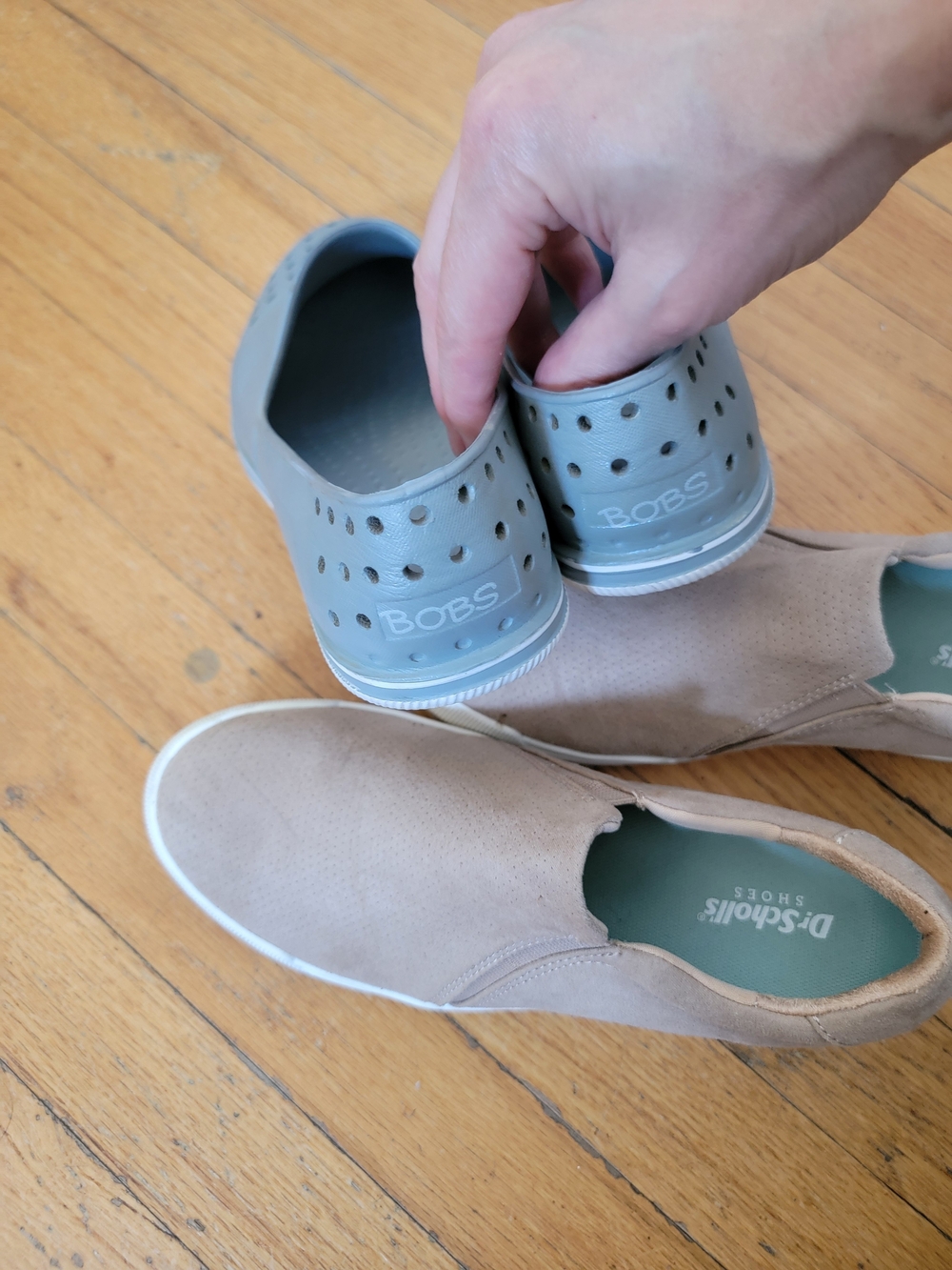 Dr. Scholl's And Bobs Shoes
